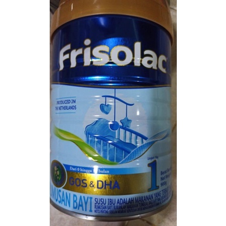 FRISOLAC GOLD 900 GR TAHAP 1 DAN 2