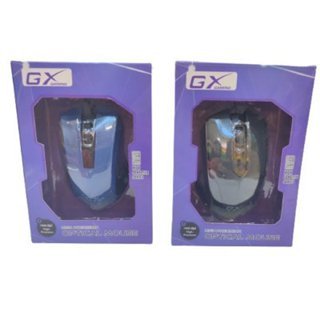 Mouse USB GX MW800 Optical Gaming MW 800 Black Blue