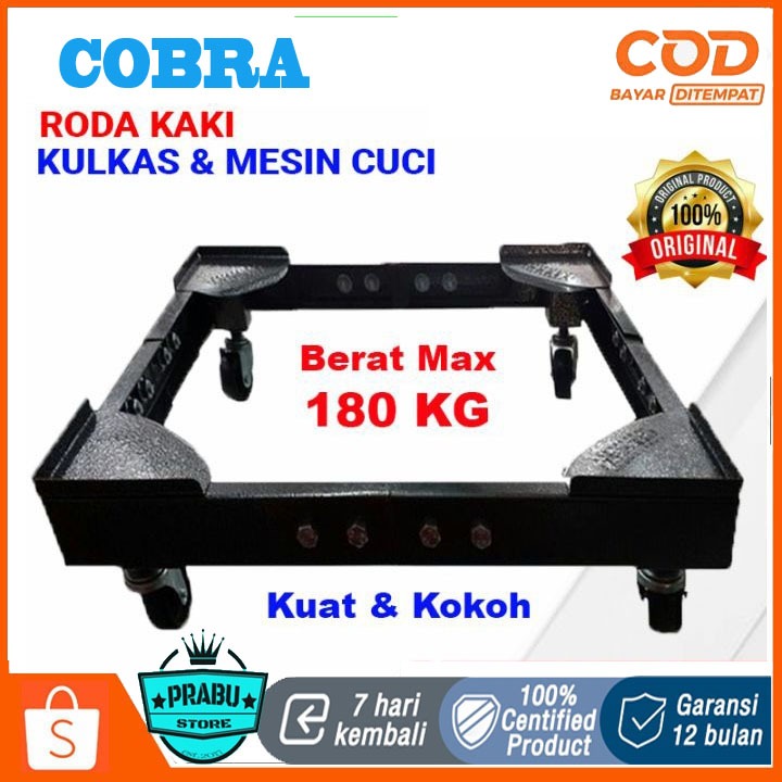 Roda Kulkas / Penopang Kulkas / Tatakan Roda Kulkas Kulkas / Tatakan Kulkas Qtech promo new