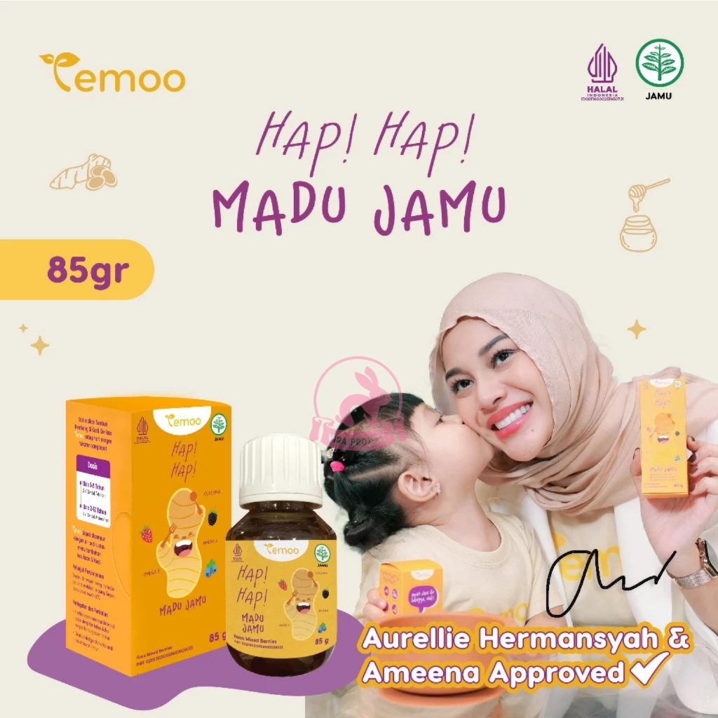 

TEMOO MADU JAMU RASA MIXBERRIES -JAMU KESEHATAN ANAK