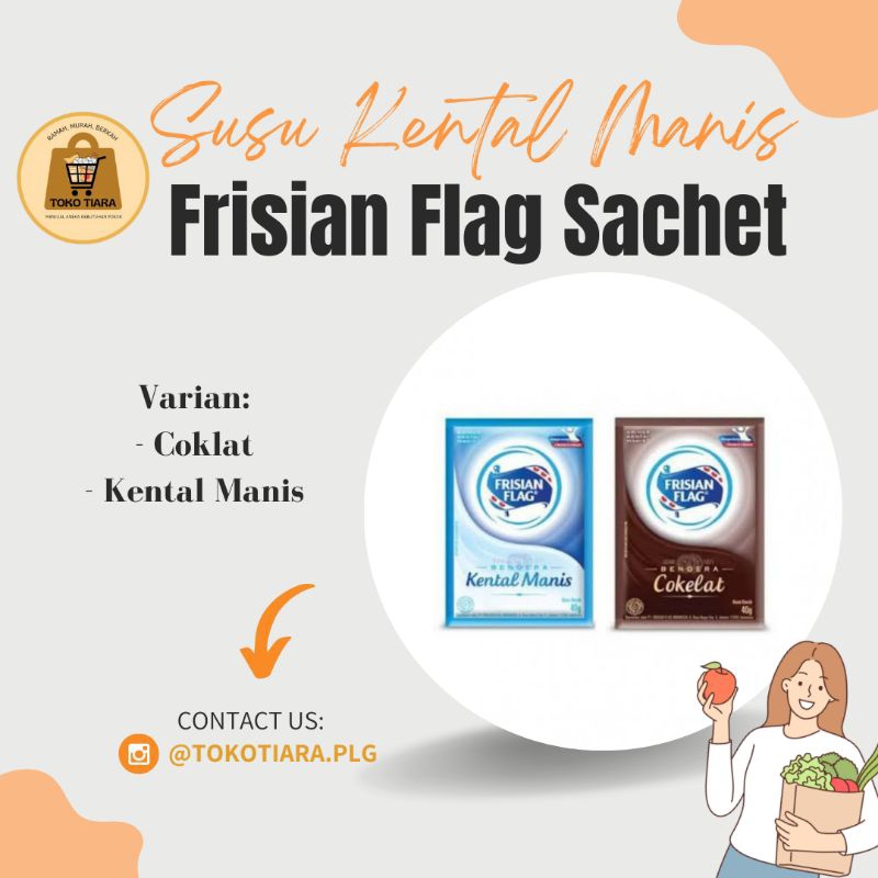 

Susu Kental Manis Frisian Flag 1 Renceng