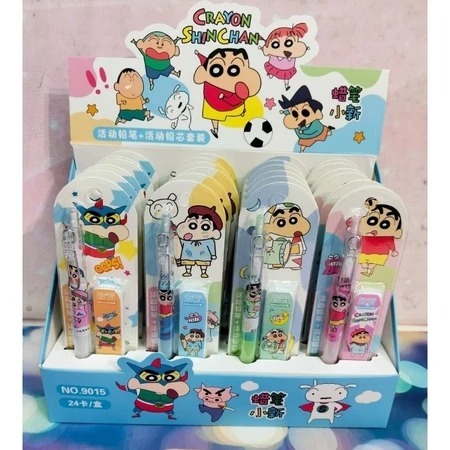 

Pensil Mekanik Sinchan Pensil Mekanik + Refil Karakter Shinchan