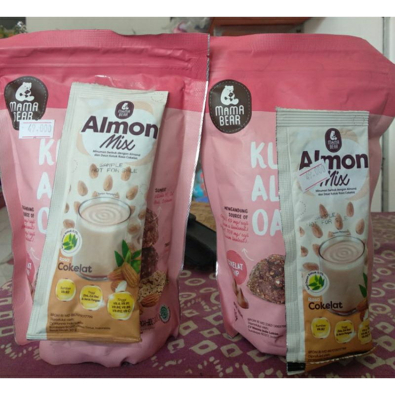 

Kukis Almond Asi Booster Mama Bear Promo Buy 1 Get 1