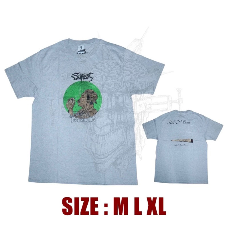 SUFISM roll and tobacco - TSHIRT ORIGINAL released by official Band