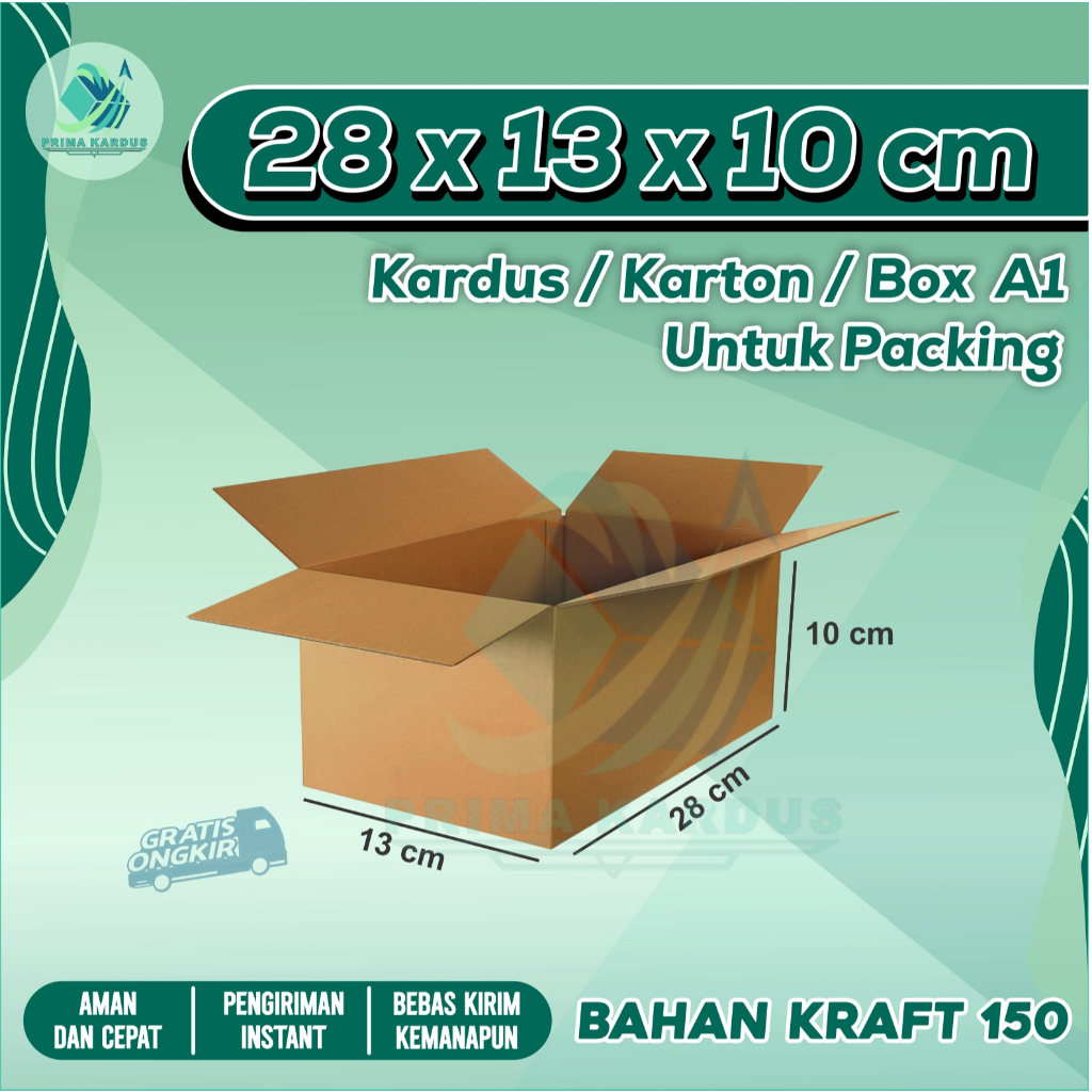 

Kardus Packing 28x13x10 | Box packing | Karton Packing