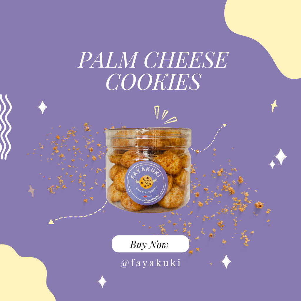 

Kue Lebaran Palm Cheese Cookies - Toples 400ml