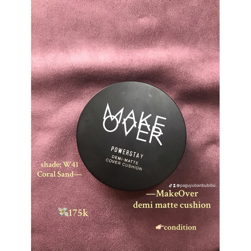 Make Over Cushion [Preloved]