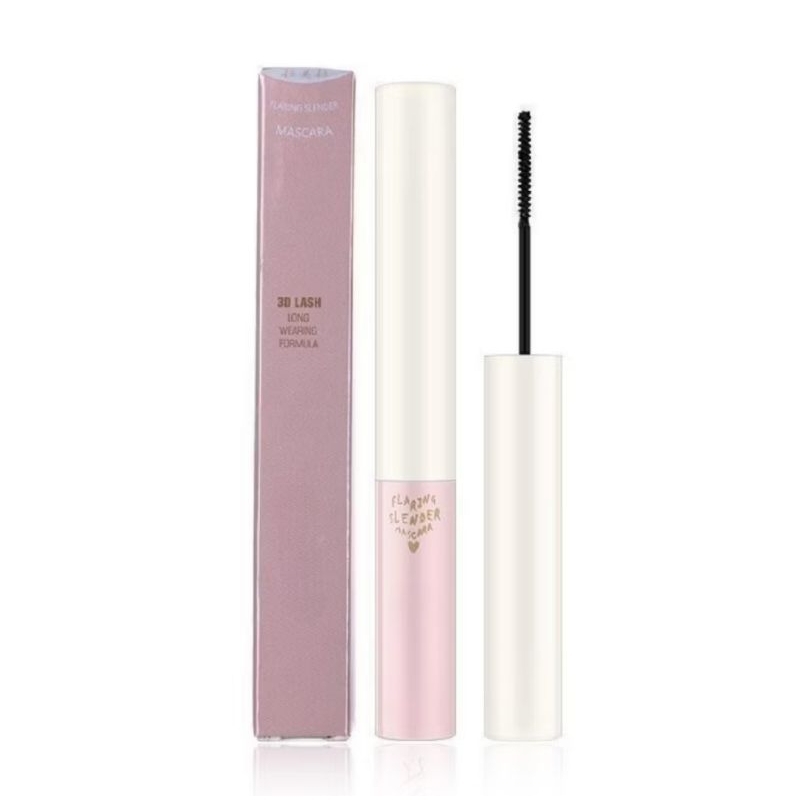 MASKARA PINK WHITE CURLING LONG STAY WATERPROOF MELENTIKKAN BULU MATA