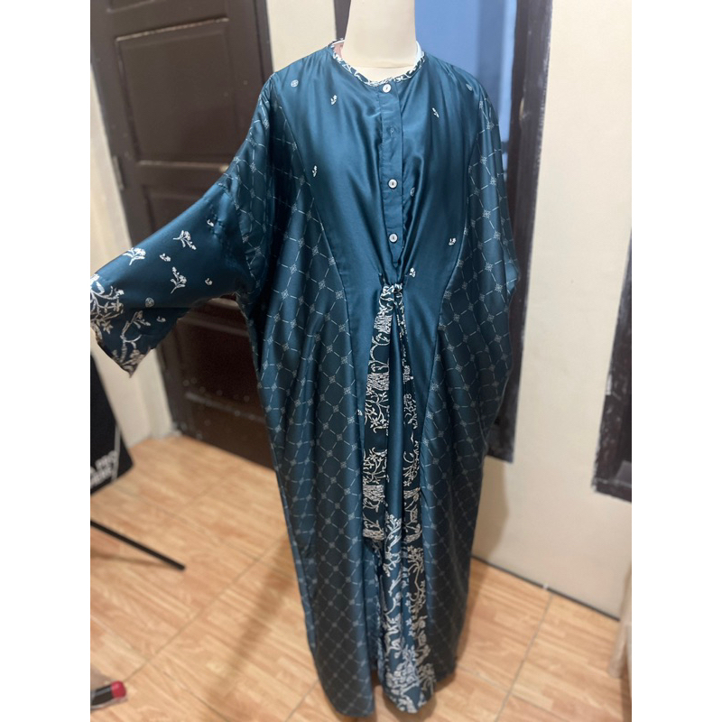 Preloved dress / gamis / kaftan riamiranda RM