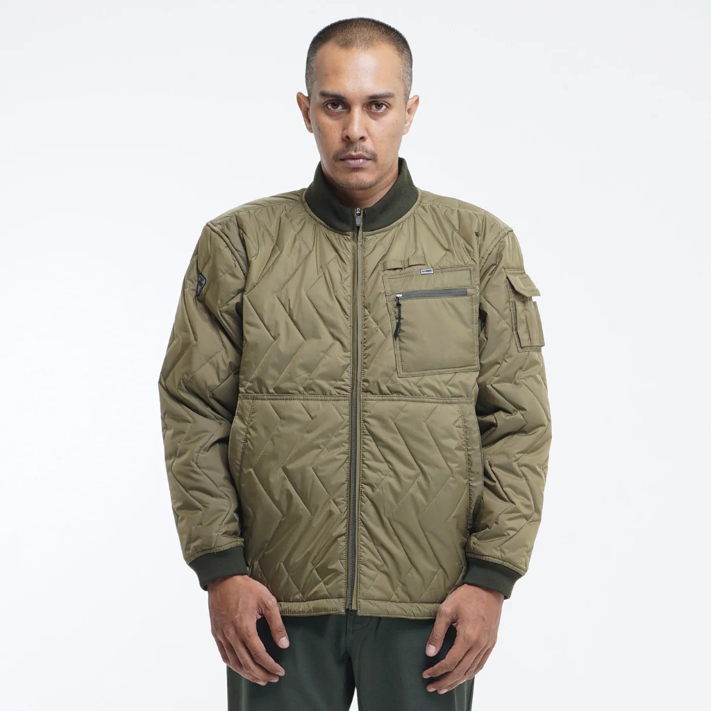 Jacket Xander 03 Olive Mgeeworks Jaket Mgee