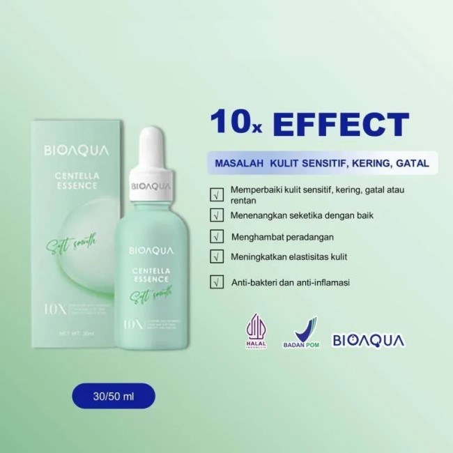 BIOAQUA Serum Wajah Centella Essence 50ml