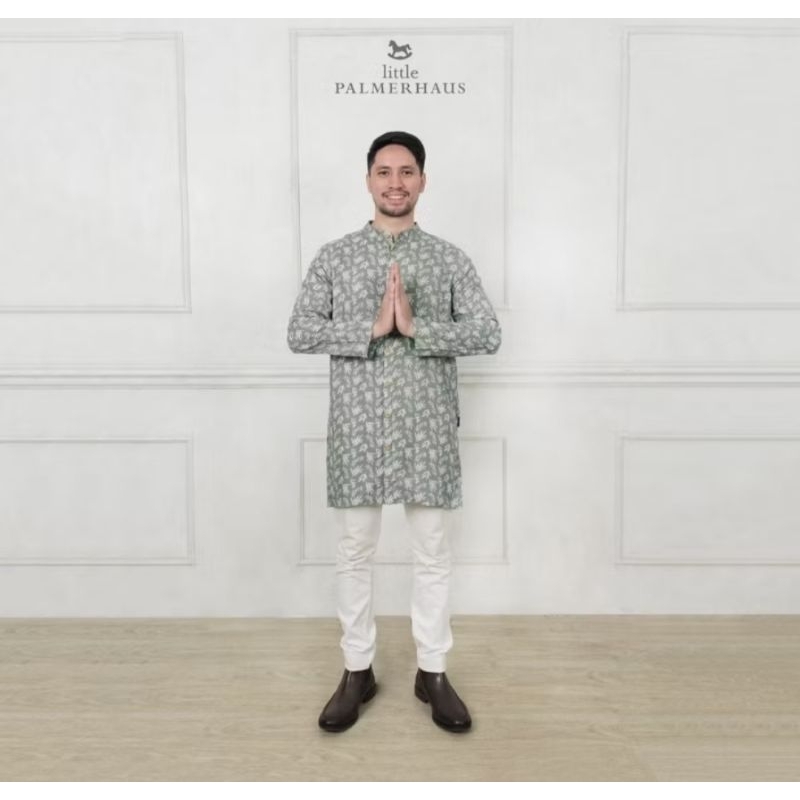 Ramadhan Series / Ayah Timeless koko / Little palmerhaus ( Baju koko pria )
