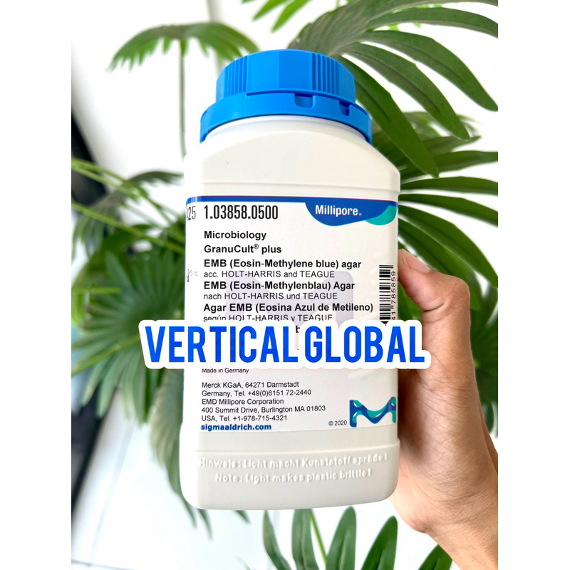 EMBA / EMB agar / Eosin Methylene Blue Agar Merck 1.03858.0500 500 gram