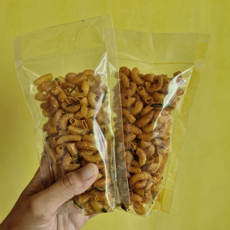 

MAKARONI CIKRUH DAUN JERUK KEMASAN KECIL