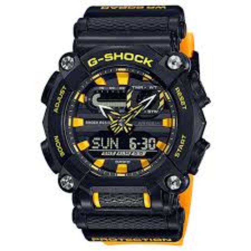 CASIO G-SHOCK GA-900A-1A9DR JAM TANGAN PRIA ORIGINAL