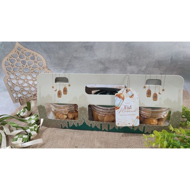 

[Hampers KuKer Lebaran] Kue Kering Lebaran 3in1 Hampers