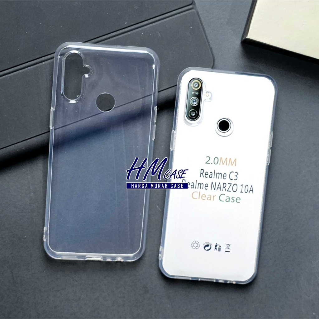 Case Realme C3 Realme 3 Pro Realme C11 Realme 7 Clear HD case soft Case Ultra Clear Realme C3 Realme