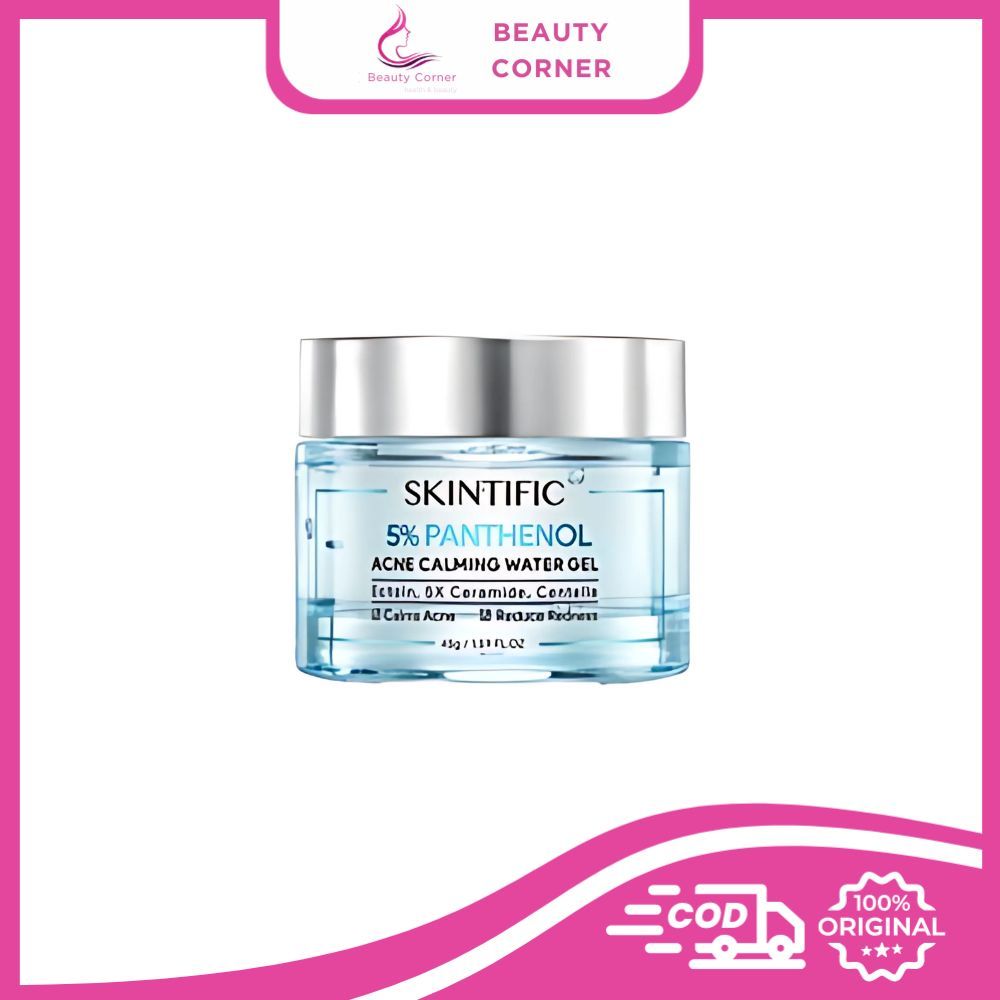Skintific 5% Panthenol Acne Calming Water Gel - 45g