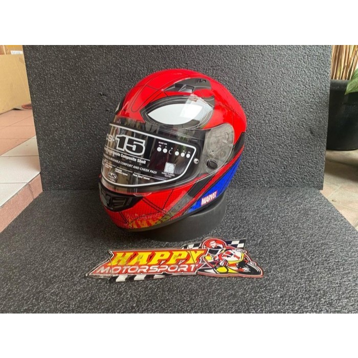 Helm Fullface HJC CS-15 SPIDERMAN HOMECOMING MC1