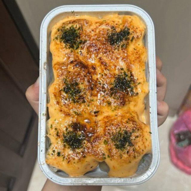 

Dimsum Mentai Ayam (6 pcs), Free Chilli Oil