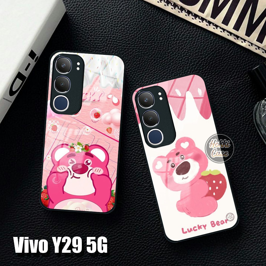 Case Vivo Y29 5G - Softcase Glass Vivo Y29 5G - Casing Vivo Y29 - Silikon Vivo Y29 - Kesing Vivo Y29