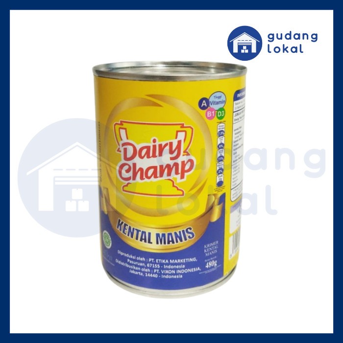 

KRIMER KENTAL MANIS DAIRY CHAMP KALENG 480GR