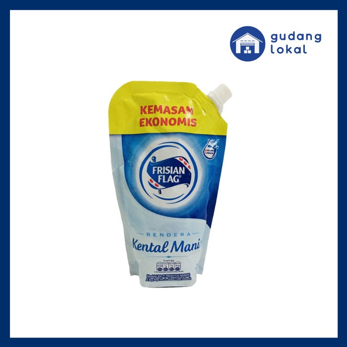 

SUSU KENTAL MANIS BENDERA 545GR/FRISIAN FLAG