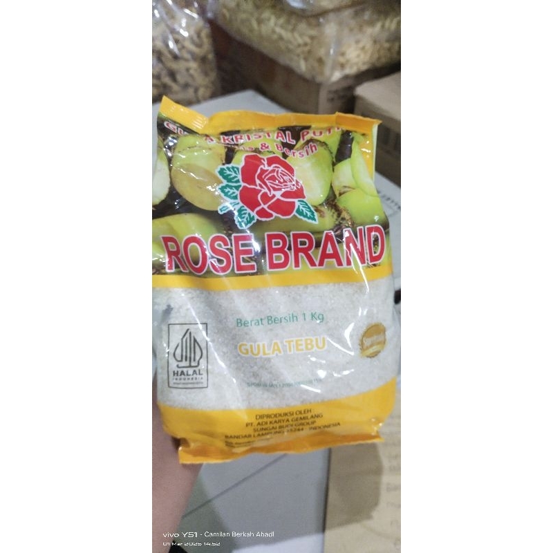 

Rosebrand 6 kg