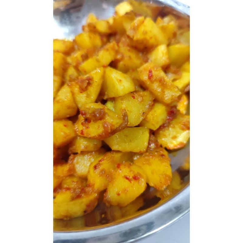 

Kentang balado masakan kalimantan