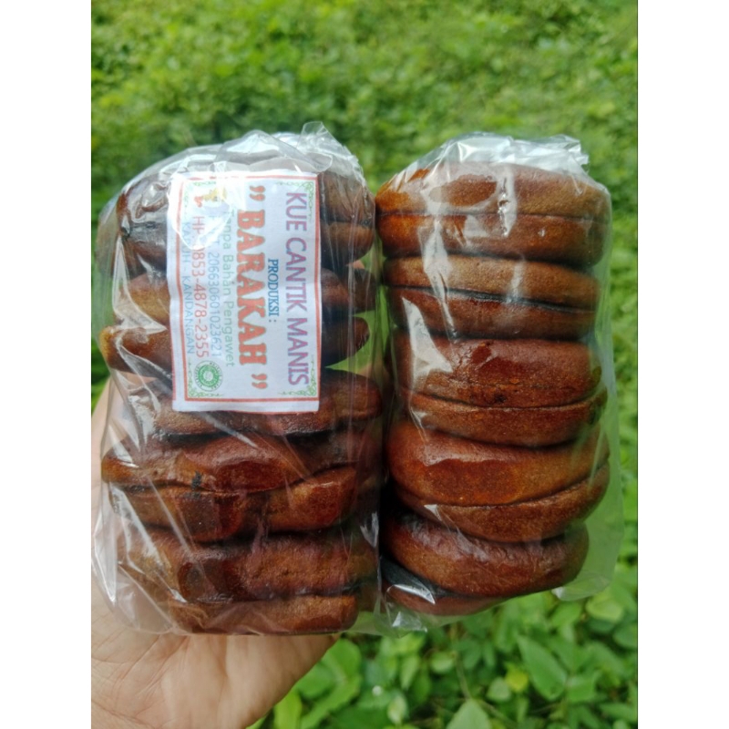 

Kue sagu tangkup/kue cantik manis