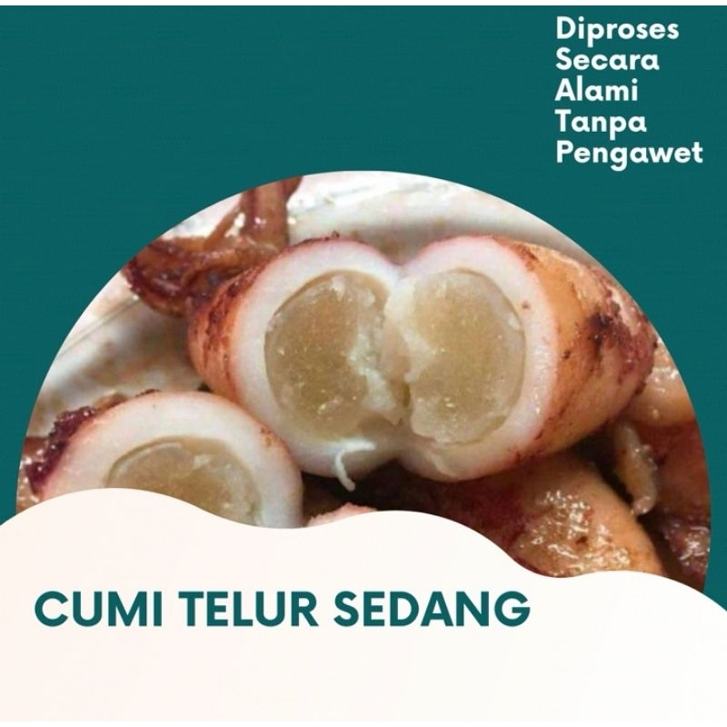 

CUMI TELUR SEDANG 125GR/250GR