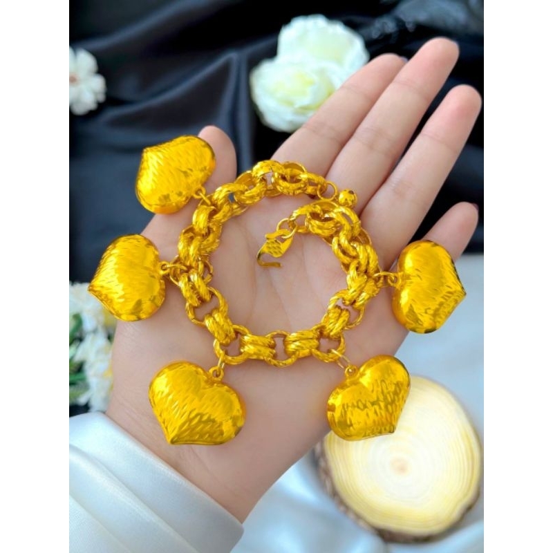 Perhiasan Mas Bangkok lapis emas 99% mirip emas asli