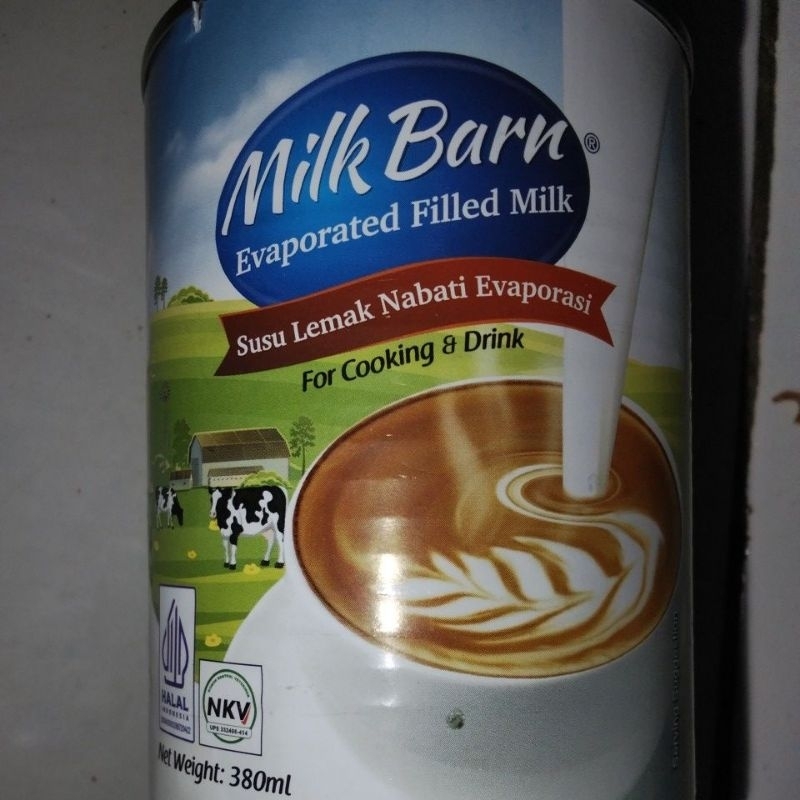 

Susu Evaporasi Milk Barn