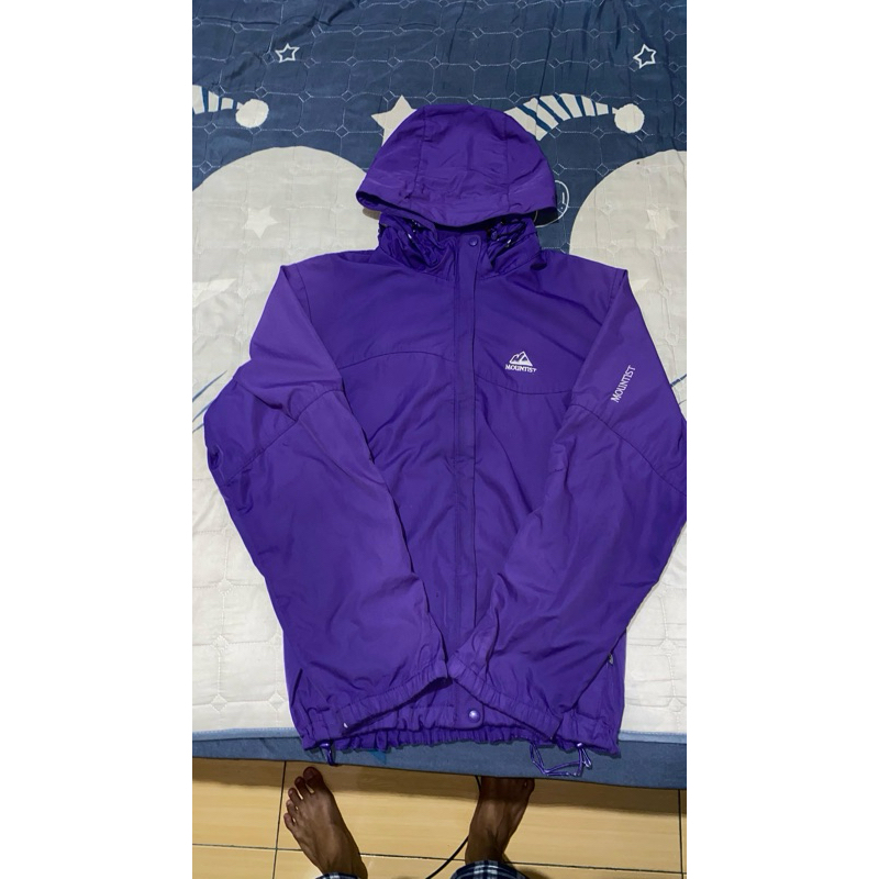 Jaket Outdoor gorpcore