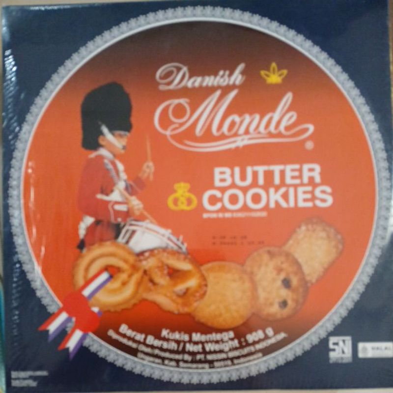 

Danish Butter Cookies Monde