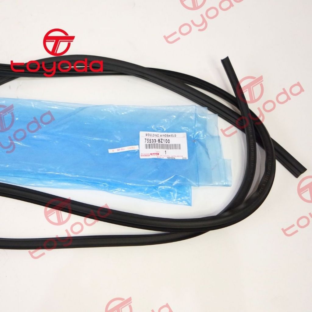 75533-BZ100/ KARET KACA DEPAN/ AVANZA 2012-2021/ TOYOTA
