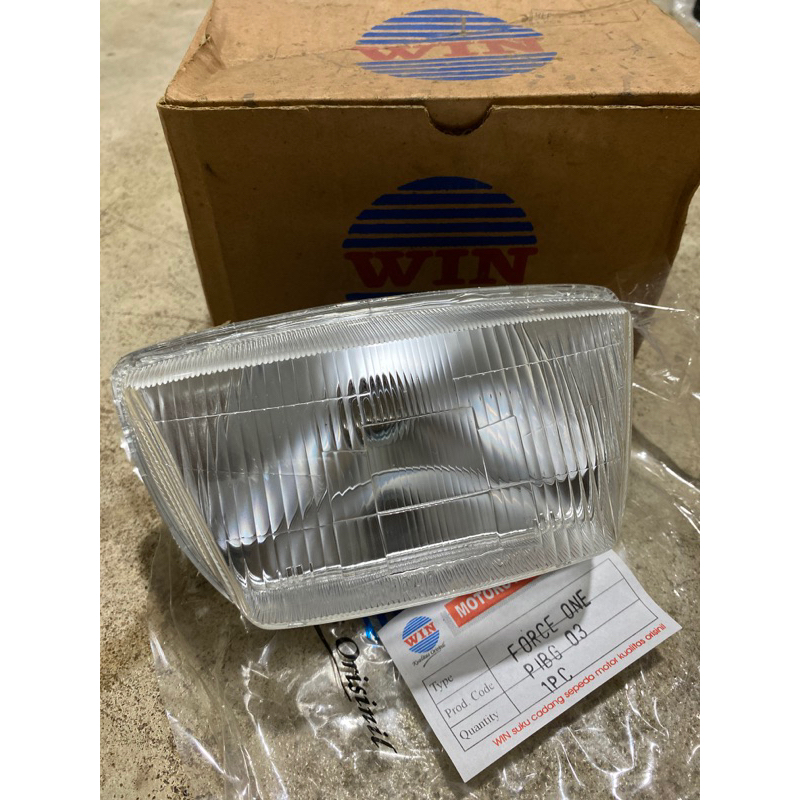 REFLEKTOR LAMPU DEPAN FORCE1 FIZ CRYPTON MARKING YAMAHA YIMM MERK WIN