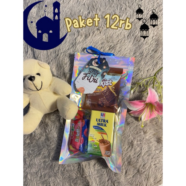 

paket snack hampers lebaran serba 12ribu