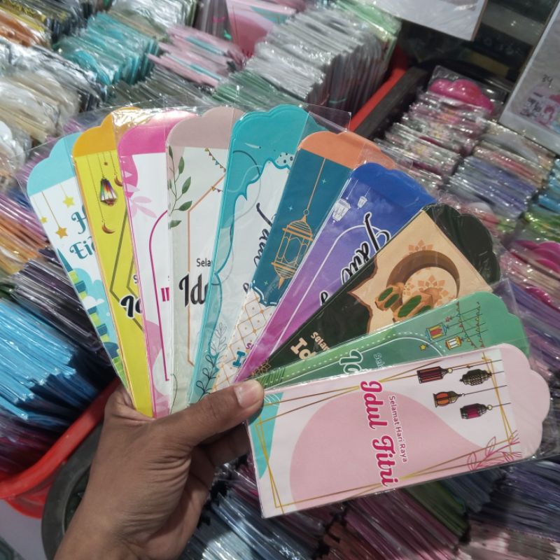 

80 LEMBAR Amplop JUMBO Lebaran Siap jual Sudah di Lem