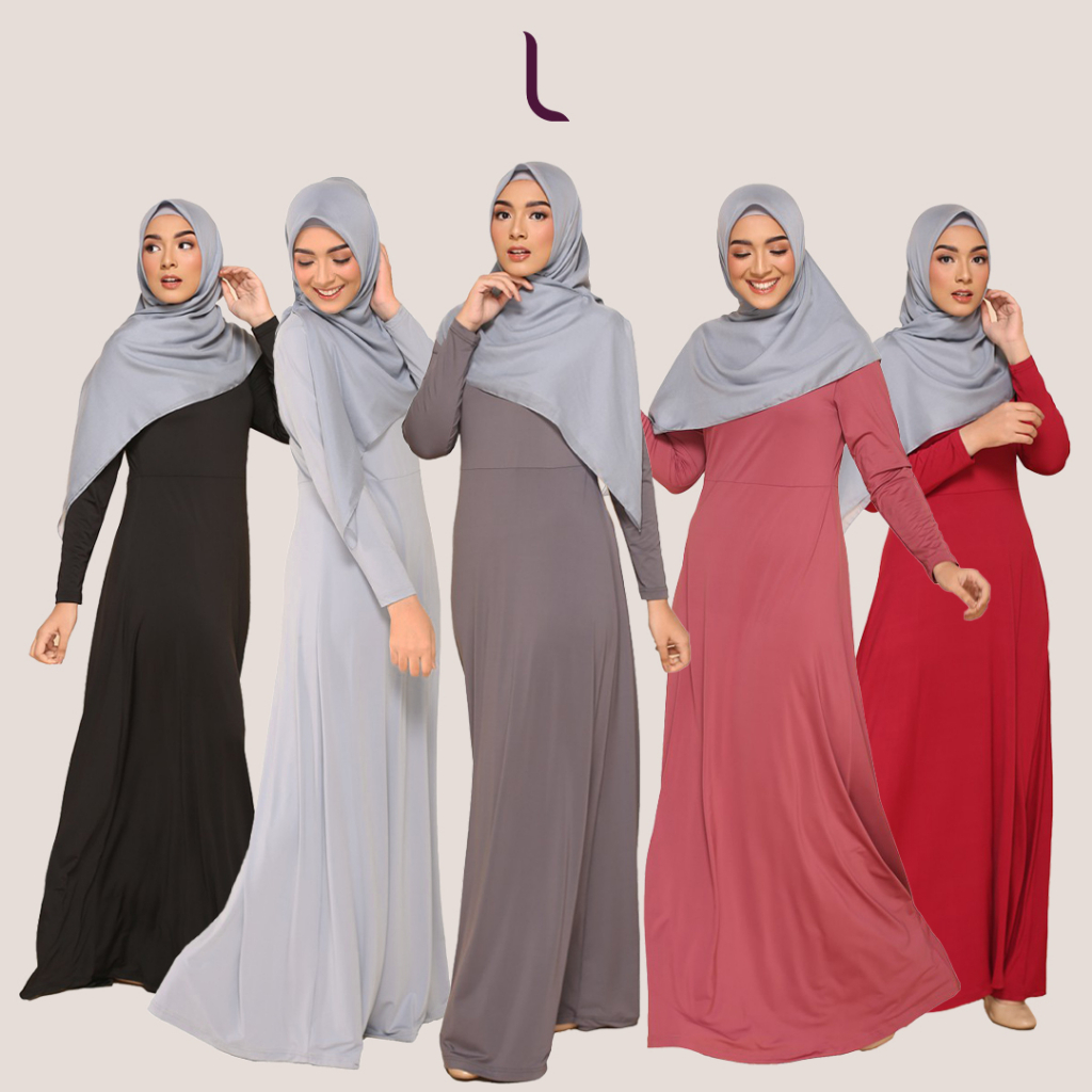 Gamis Elzatta Inner Polos Gamia Azra