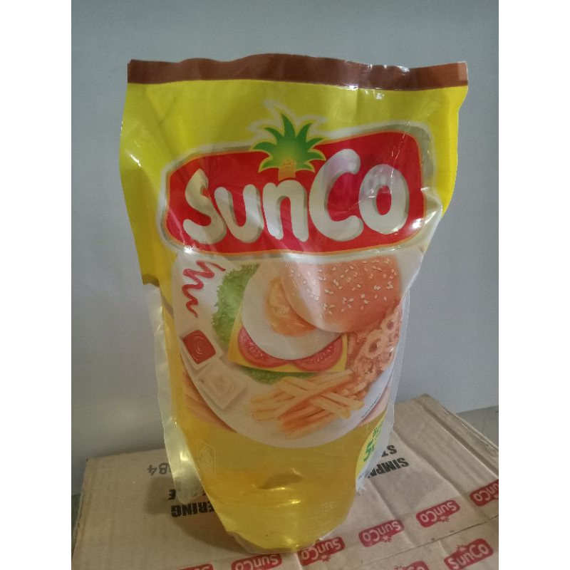

Minyak Sunco 2L kemasan refill bisa kartonan juga