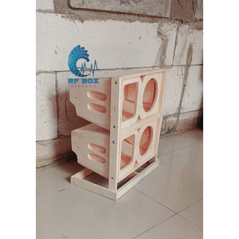 PAKET ISI 2 BOX LINE ARRAY 4 IN PLUS FLYBAR