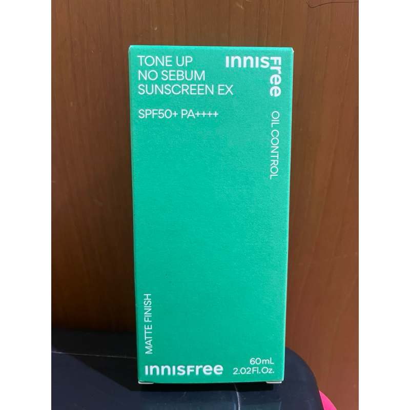 New Innisfree Sunscreen