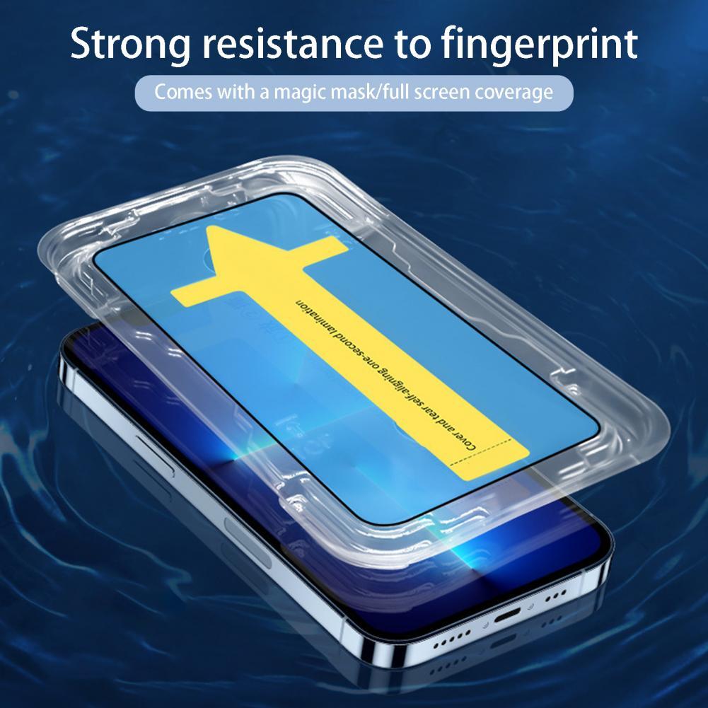 Tempered Glass Auto Fit iPhone 7 8 4G 6+ 7+ 8+ X XS XR 11 6G XS Max 11 Pro 11 Pro Max 12 12 Pro 12 P