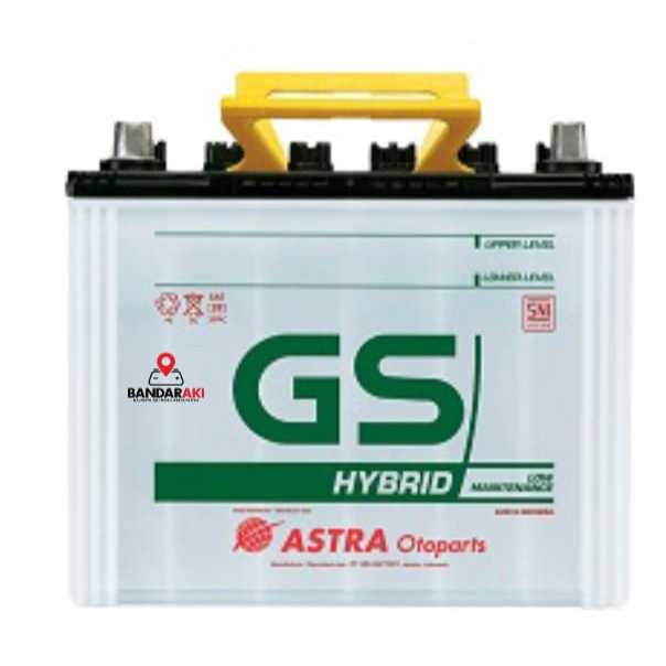 AKI GS 70 AMPER JAMINAN 100 % ORIGINAL GS ASTRA
