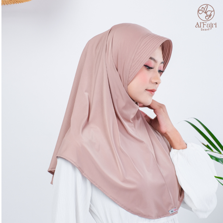TERLARIS Al Fajri Scarf - Hijab Instan Bergo Marsha
