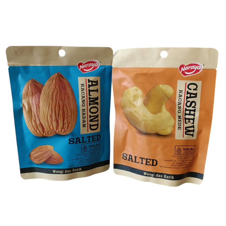 

Naraya Kacang Almond & Cashew 150g