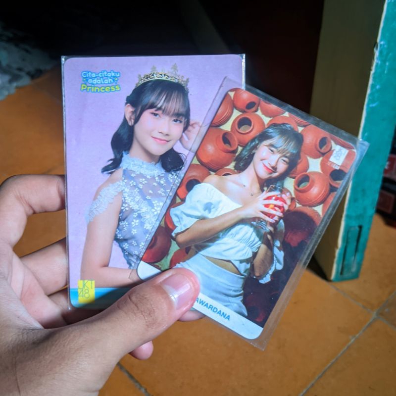 Paket Photocard Freya JKT48 Summer tour & Cita cita masa kecilku