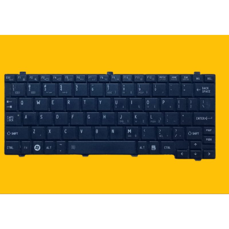 Keyboard laptop Toshiba NB510