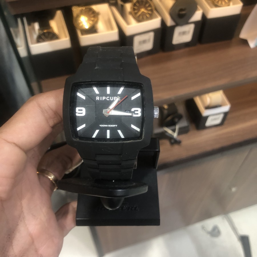 Jam tangan pria rip curl original tour xl blak new